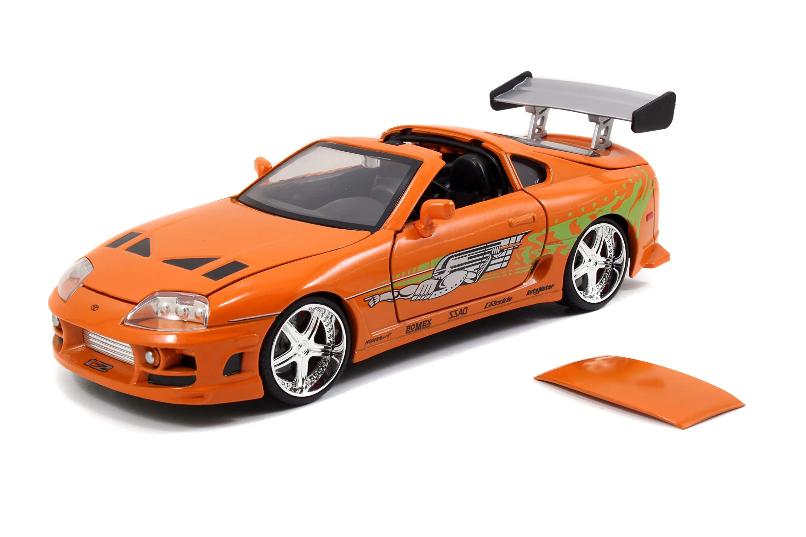 Jada Toys Fast & Furious 1995 Toyota Supra 1:24 Die-cast 253203005 - immagine 9