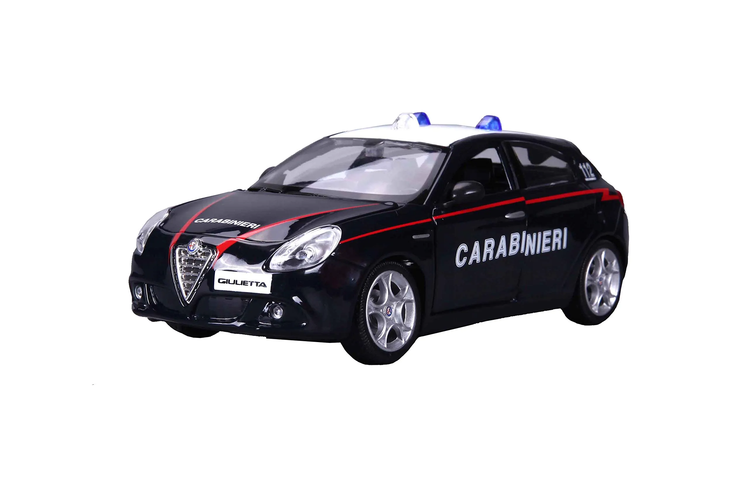 Bburago Carabinieri Model Car 1:24 - immagine 2