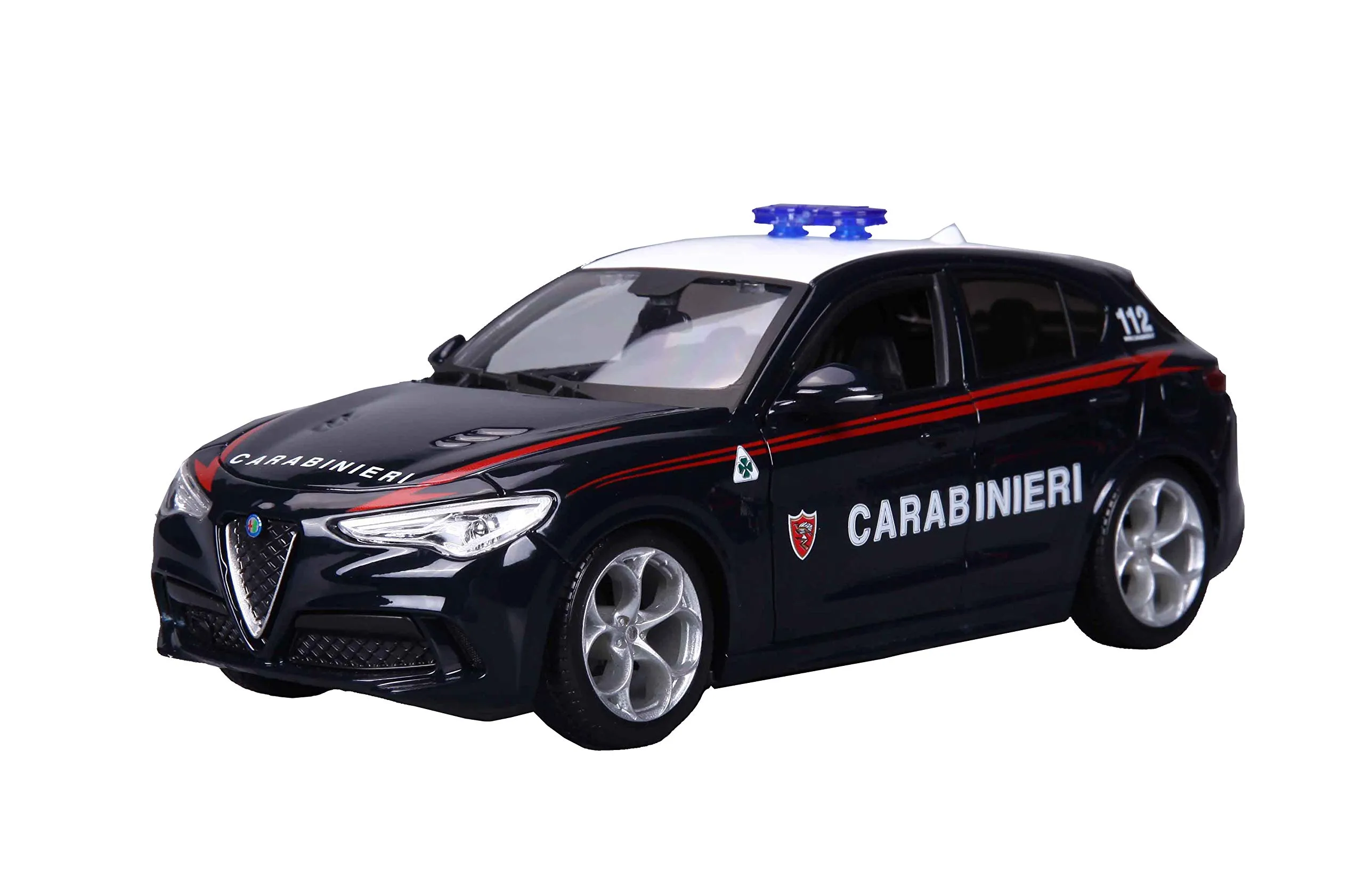 Bburago Carabinieri Model Car 1:24 - immagine 3