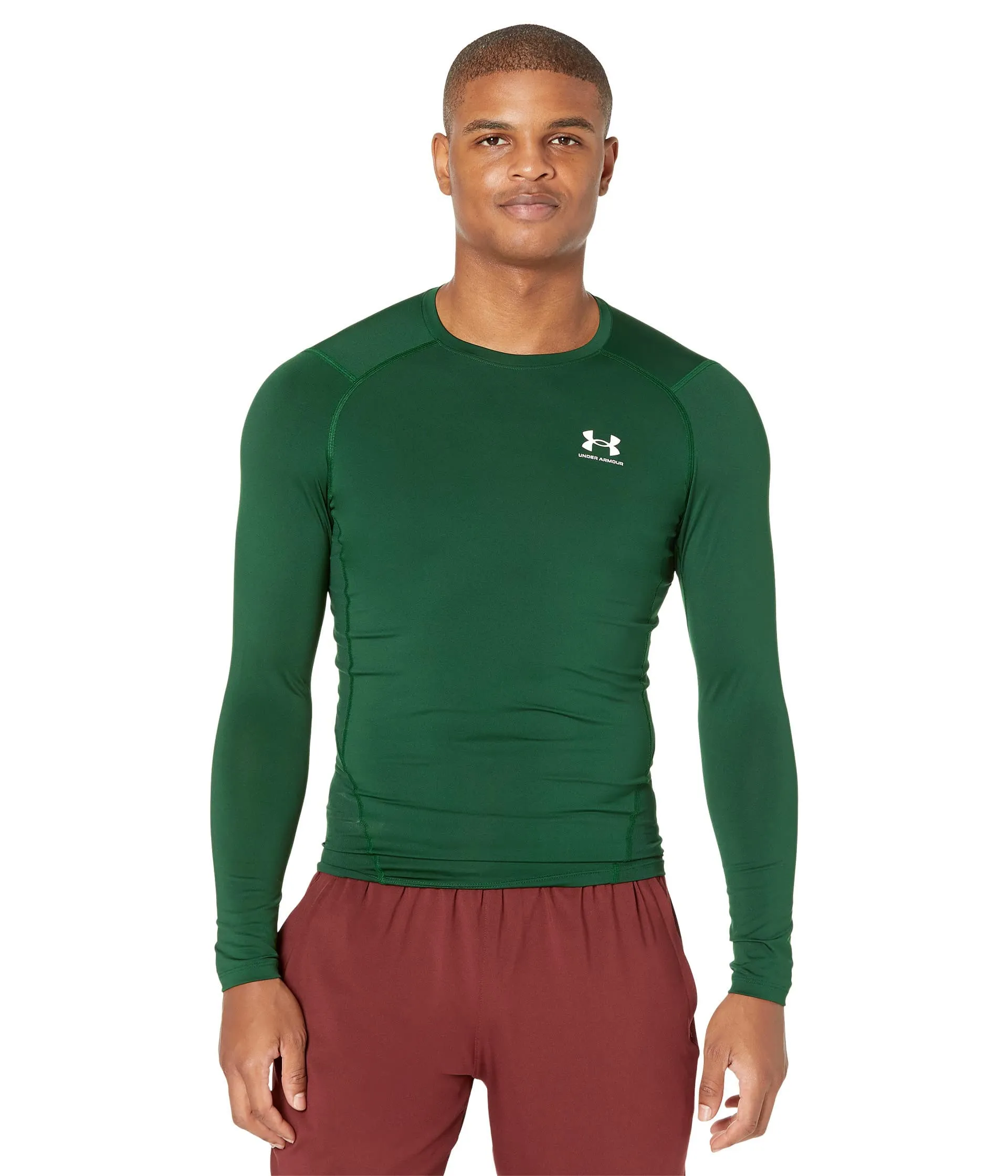 Under Armour HeatGear Maglietta a Compressione a Maniche Lunghe da Uomo - immagine 1