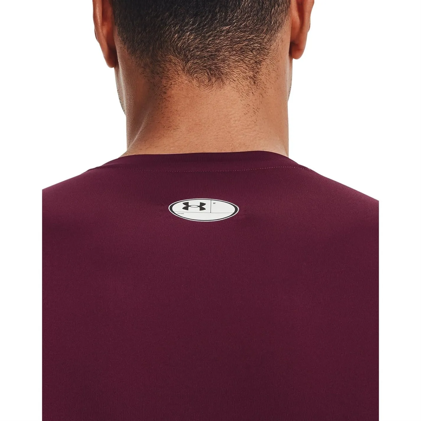 Under Armour Men's HeatGear Armour Long Sleeve T-Shirt - 3XL - immagine 5