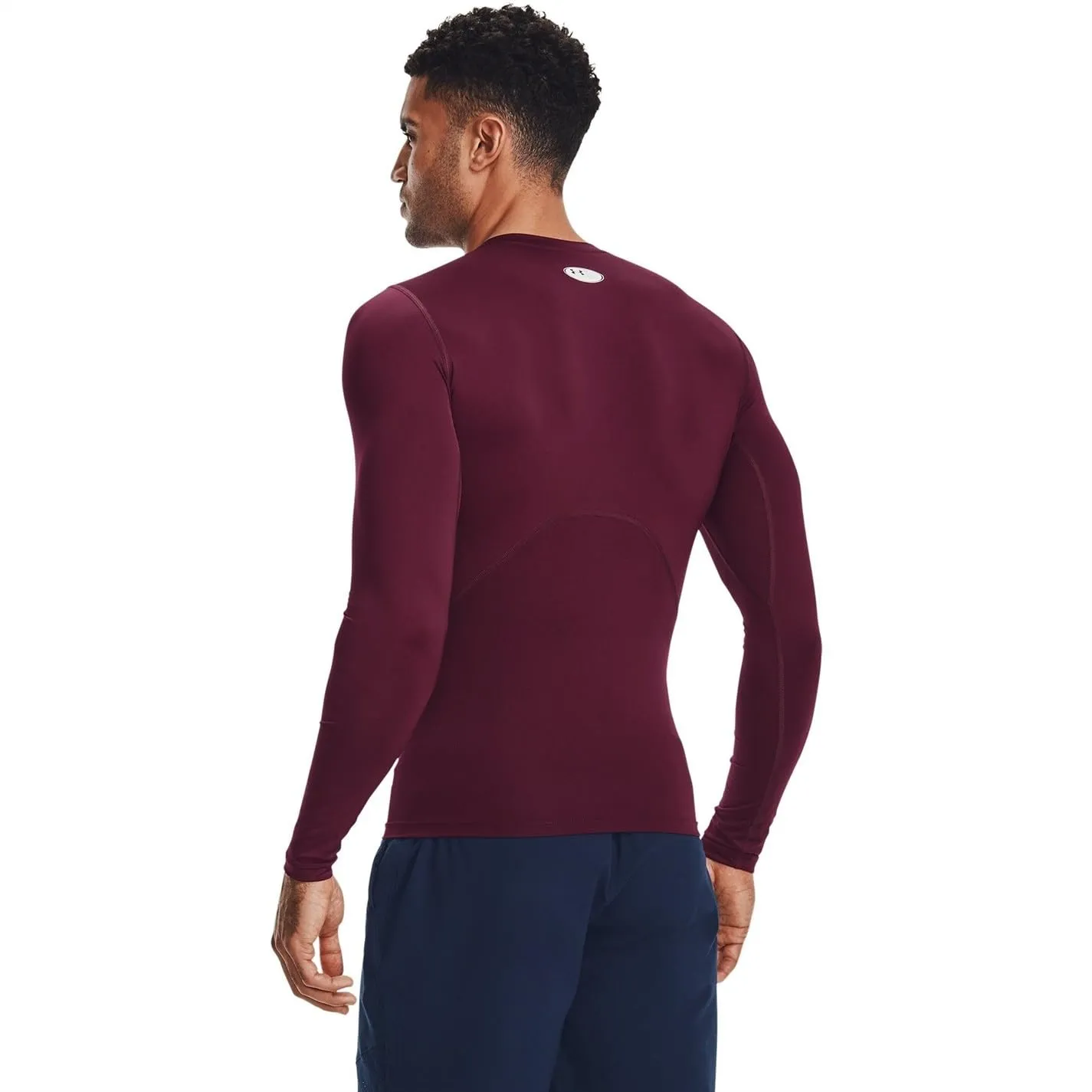 Under Armour Men's HeatGear Armour Long Sleeve T-Shirt - immagine 3