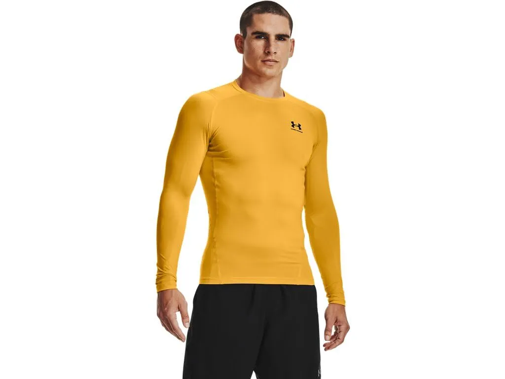 Under Armour HeatGear Maglietta a compressione a maniche lunghe da uomo - immagine 1