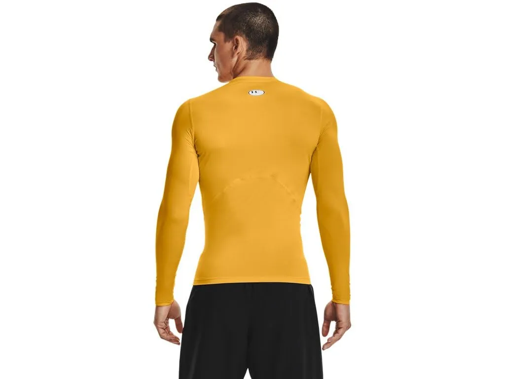 Under Armour HeatGear Maglietta a compressione a maniche lunghe da uomo - immagine 2