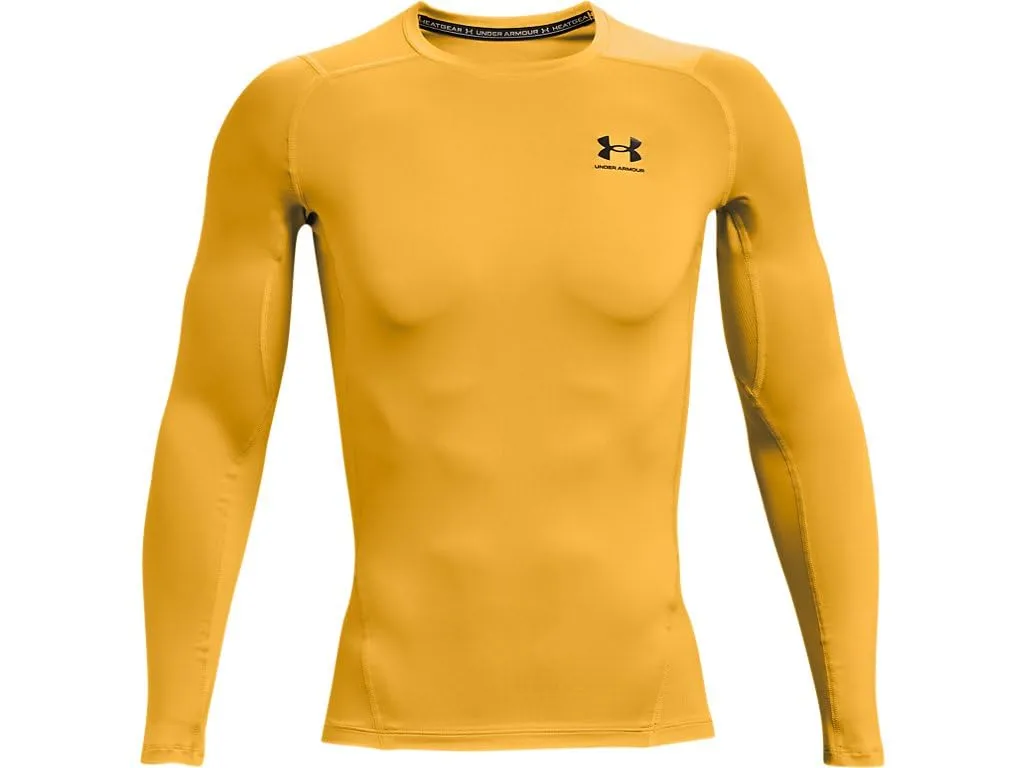 Under Armour HeatGear Maglietta a compressione a maniche lunghe da uomo - immagine 4