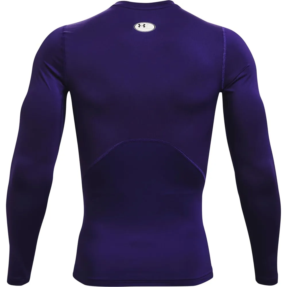 Under Armour HeatGear Maglietta a compressione a maniche lunghe da uomo - immagine 6