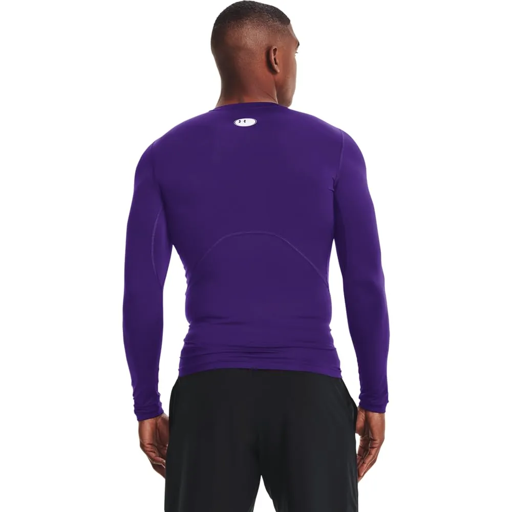 Under Armour HeatGear Maglietta a compressione a maniche lunghe da uomo - immagine 2