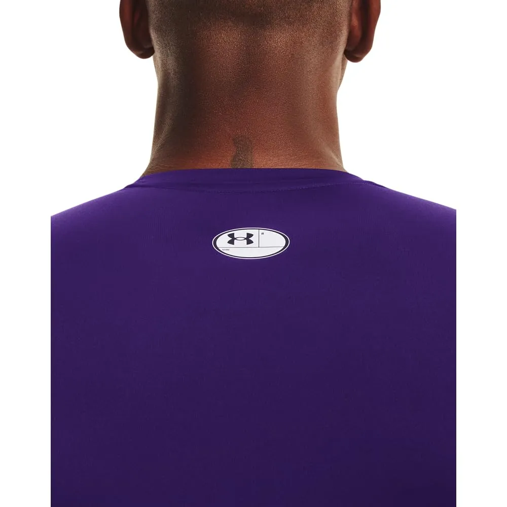 Under Armour HeatGear Maglietta a compressione a maniche lunghe da uomo - immagine 4