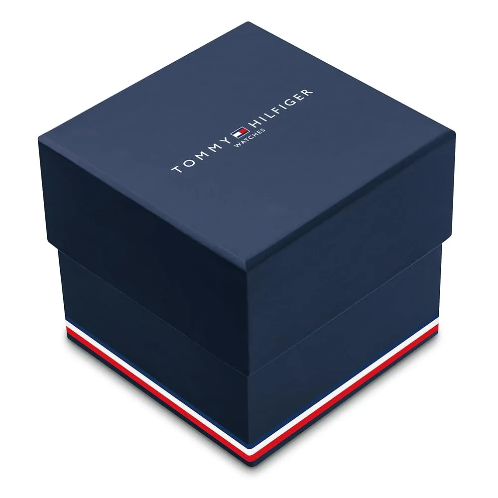 Tommy Hilfiger 1791789 Orologio Multifunzione Analogico da Uomo in Acciaio Inossidabile Navy - immagine 4