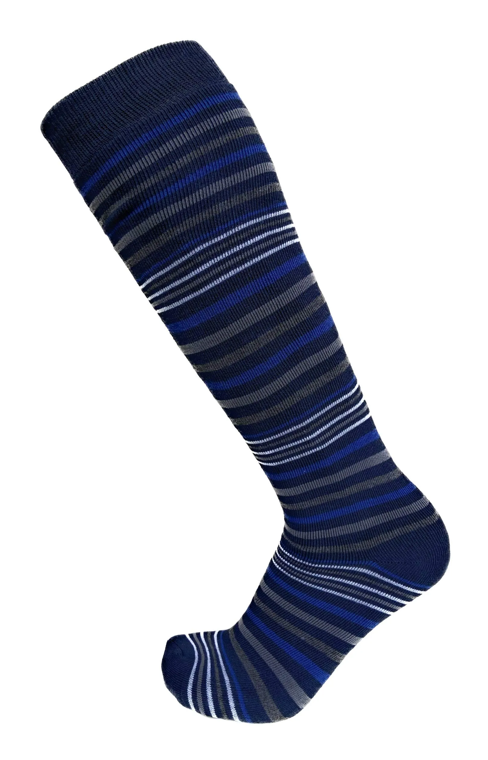DREAM SOCKS Calze Termiche in Pile Invernali da Sci, Rigate, 41-46, Set da 3 Paia - immagine 2