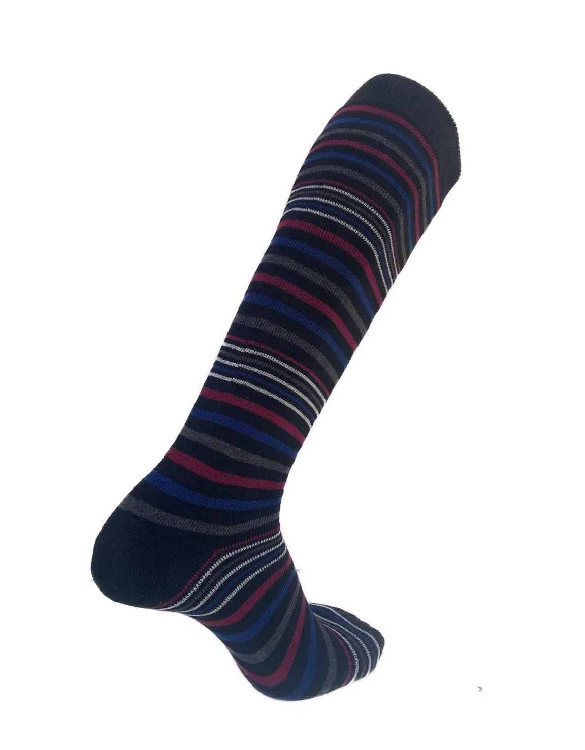 DREAM SOCKS Calze in pile termiche invernali da sci, 6 paia, Rigato, 41-46 - immagine 6