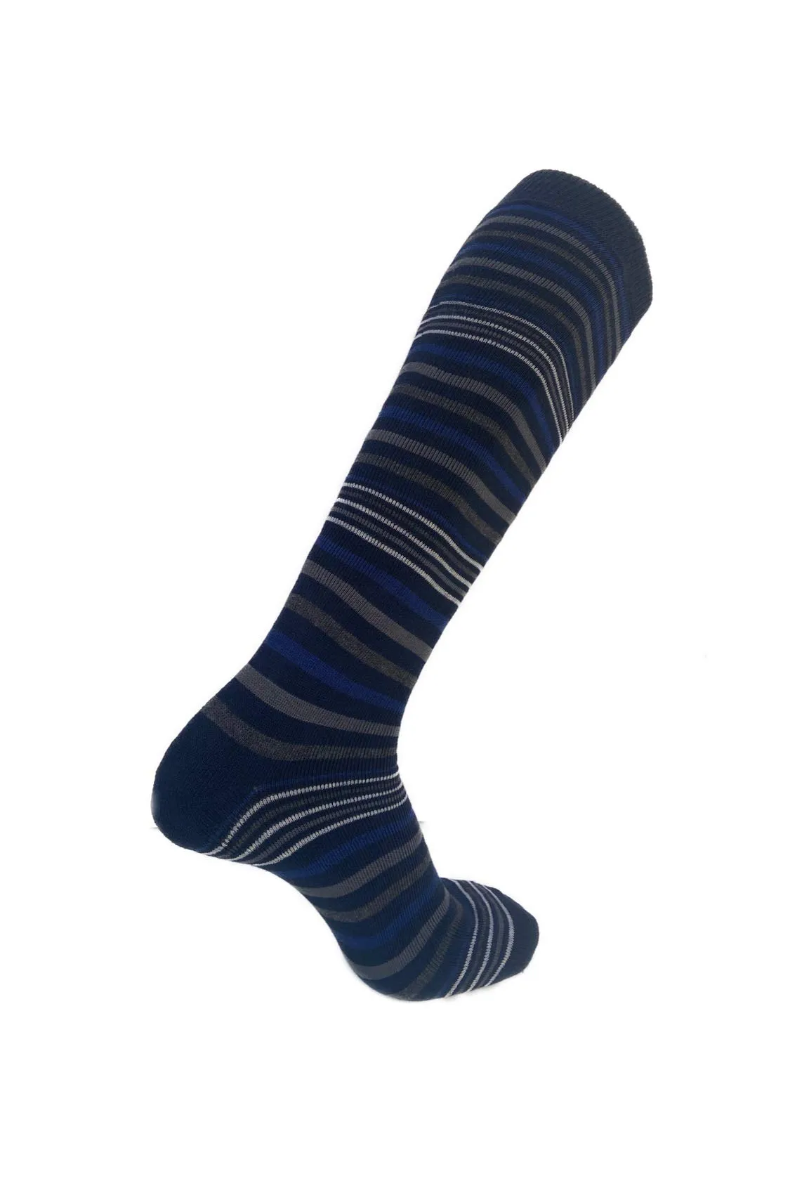 DREAM SOCKS Calze in pile termiche invernali da sci, 6 paia, Rigato, 41-46 - immagine 8