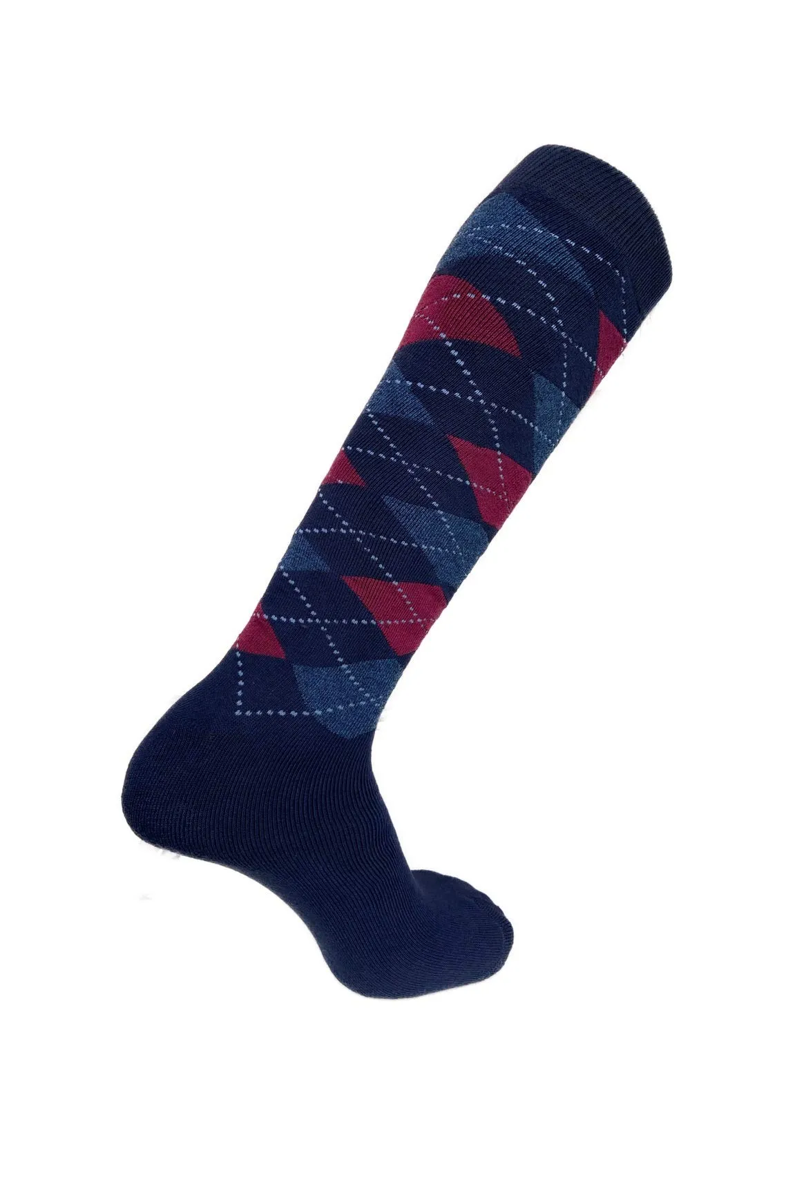 DREAM SOCKS Calze in Pile Termiche Invernali da Sci, Scozzese, 41-46, Set da 3 Paia - immagine 9