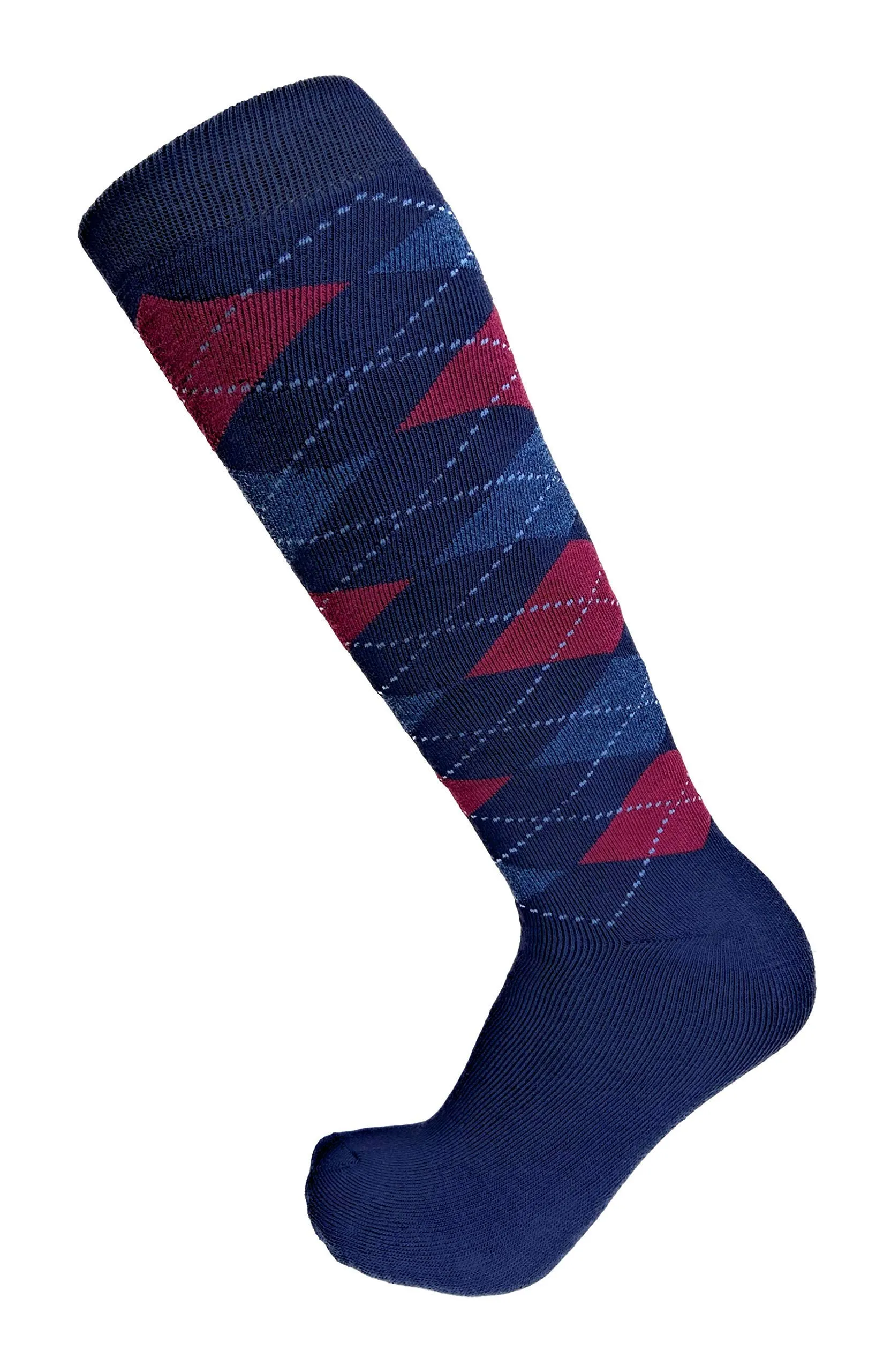 DREAM SOCKS Calze Termiche in Pile Invernali da Sci, Scozzese, 41-46, Set da 6 Paia - immagine 5