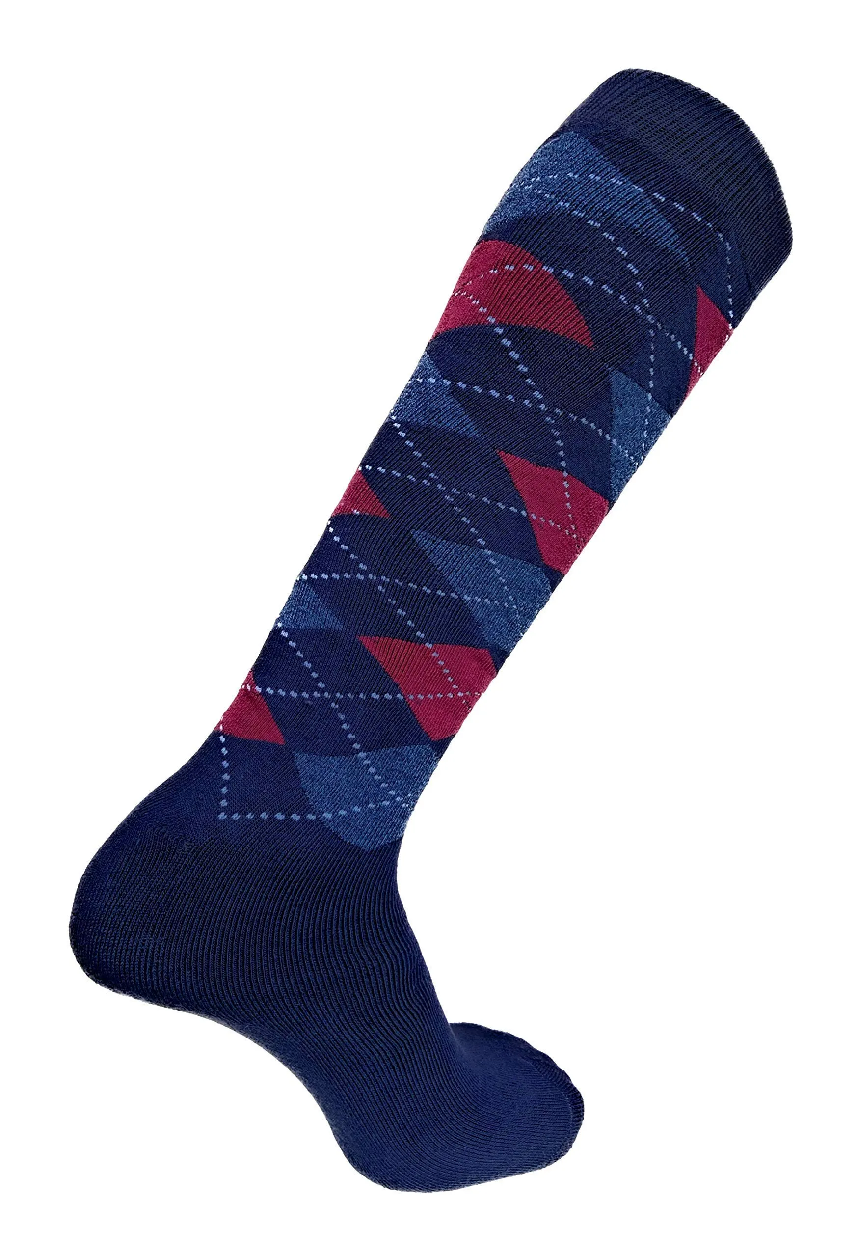 DREAM SOCKS Calze Termiche in Pile Invernali da Sci, Scozzese, 41-46, Set da 6 Paia - immagine 8