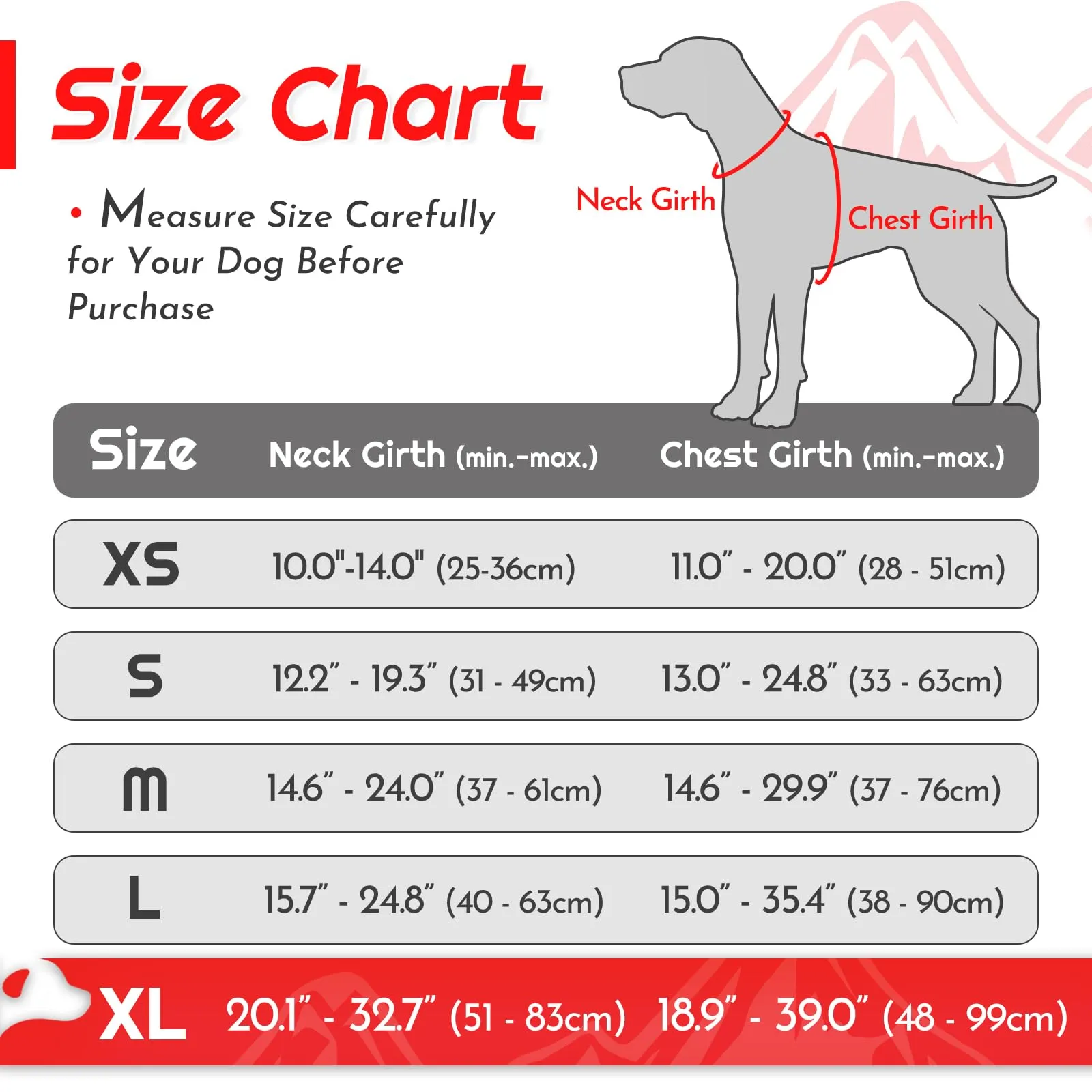 Eagloo Pettorina Cane ad H Anti Tiro, Rossa, XL - immagine 2