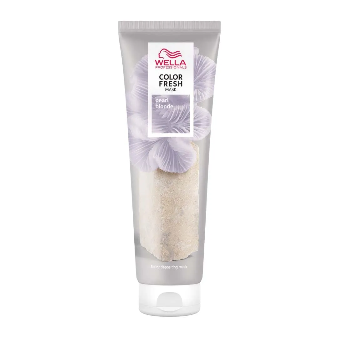 Wella Professionals Color Fresh Mask, Pearl, 150ml - immagine 1