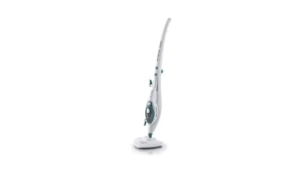 Ariete 4169 Steam Mop with Foldable Handle, 1500W, White and Blue - immagine 1