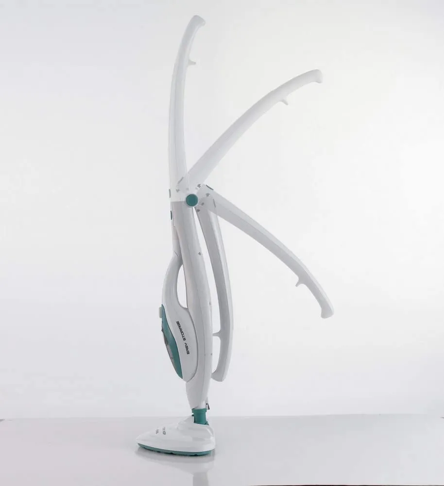 Ariete 4169 Steam Mop with Foldable Handle, 1500W, White and Blue - immagine 2