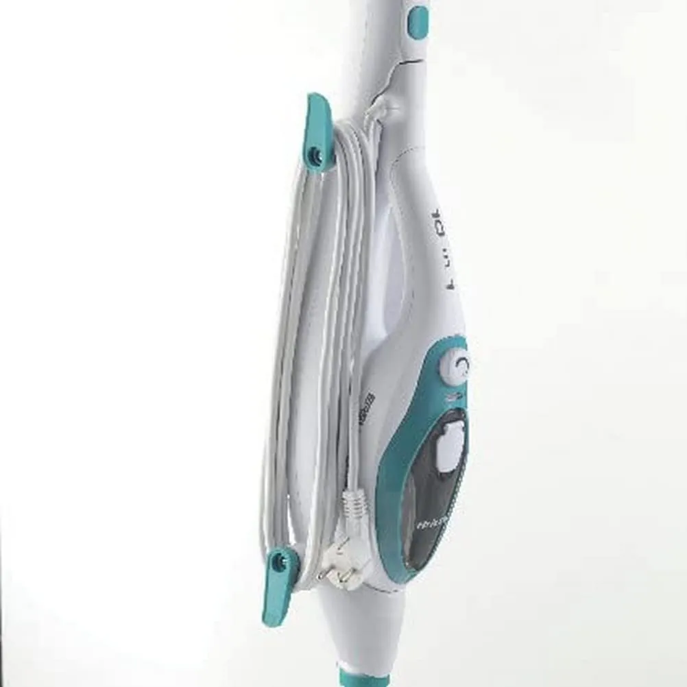Ariete 4169 Steam Mop with Foldable Handle, 1500W, White and Blue - immagine 3