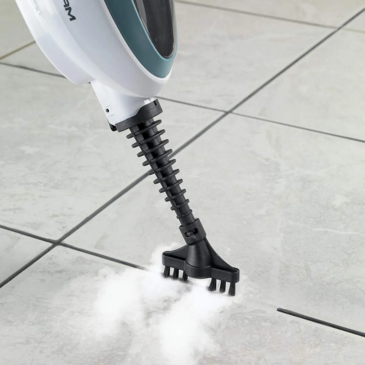 Ariete 4169 Steam Mop with Foldable Handle, 1500W, White and Blue - immagine 7