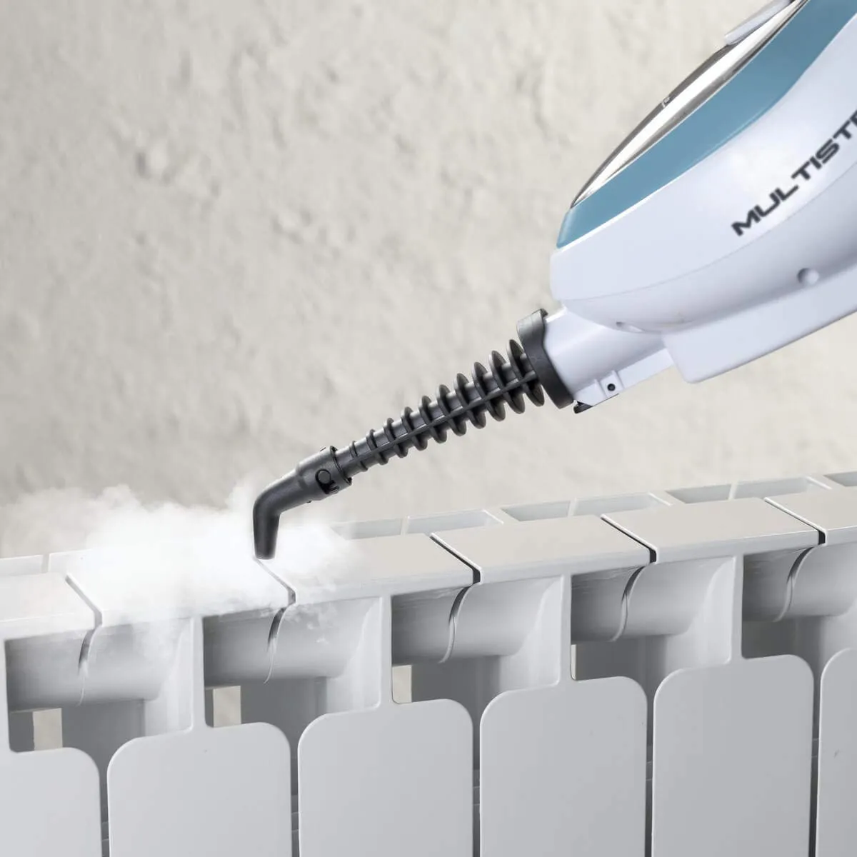 Ariete 4169 Steam Mop with Foldable Handle, 1500W, White and Blue - immagine 9