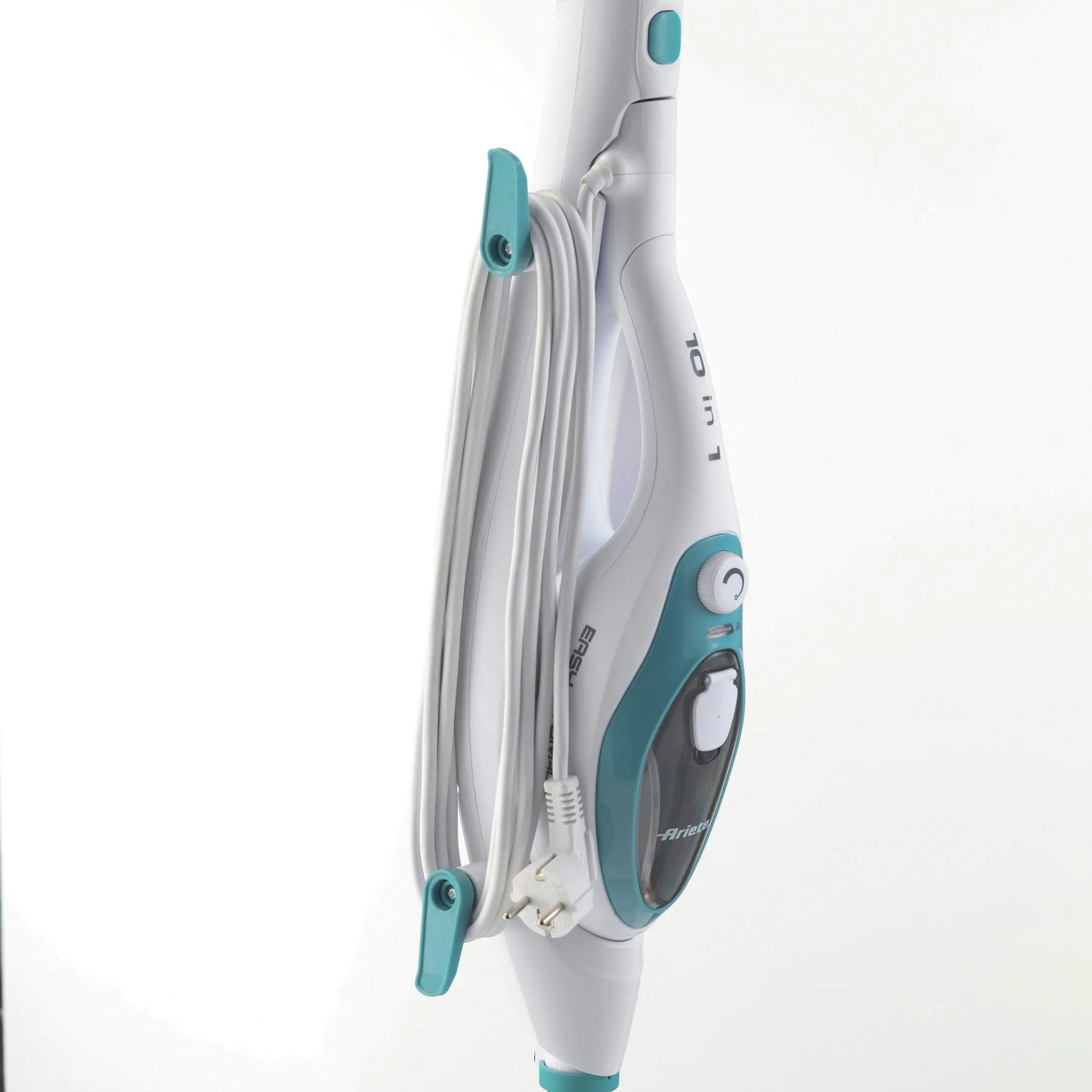 Ariete 4169 Steam Mop with Foldable Handle, 1500W, White and Blue - immagine 11