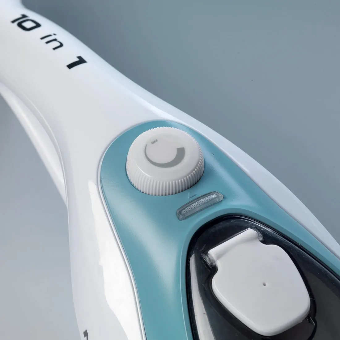 Ariete 4169 Steam Mop with Foldable Handle, 1500W, White and Blue - immagine 12