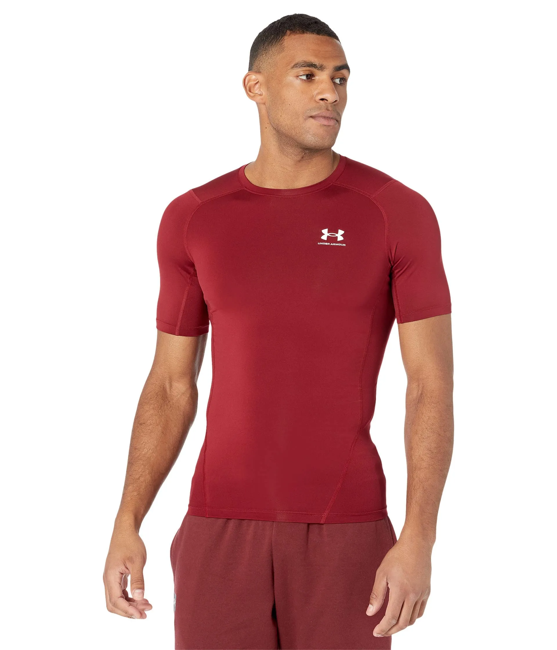 Under Armour HeatGear Compression Short Sleeve T-Shirt for Men - immagine 1