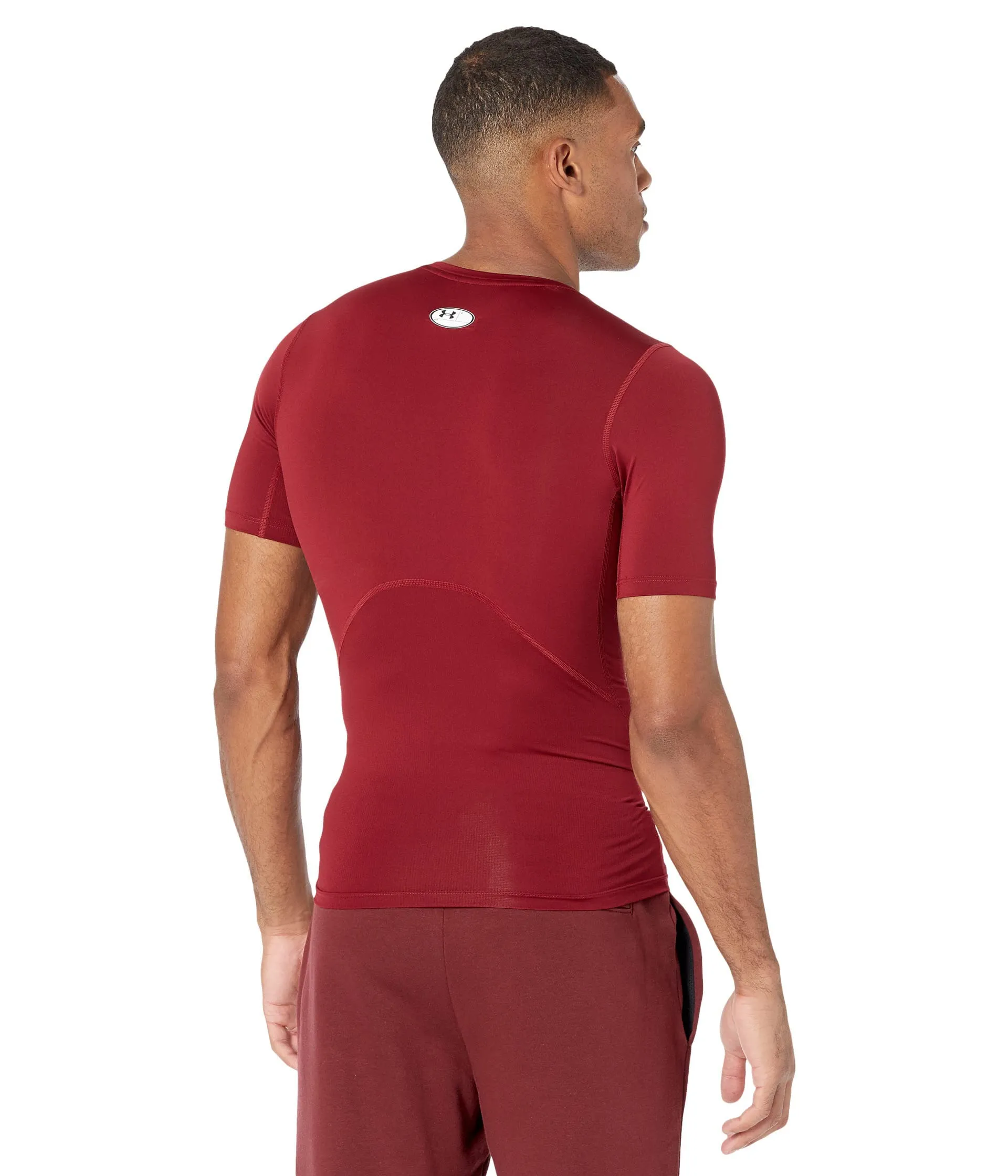 Under Armour HeatGear Compression Short Sleeve T-Shirt for Men - immagine 2