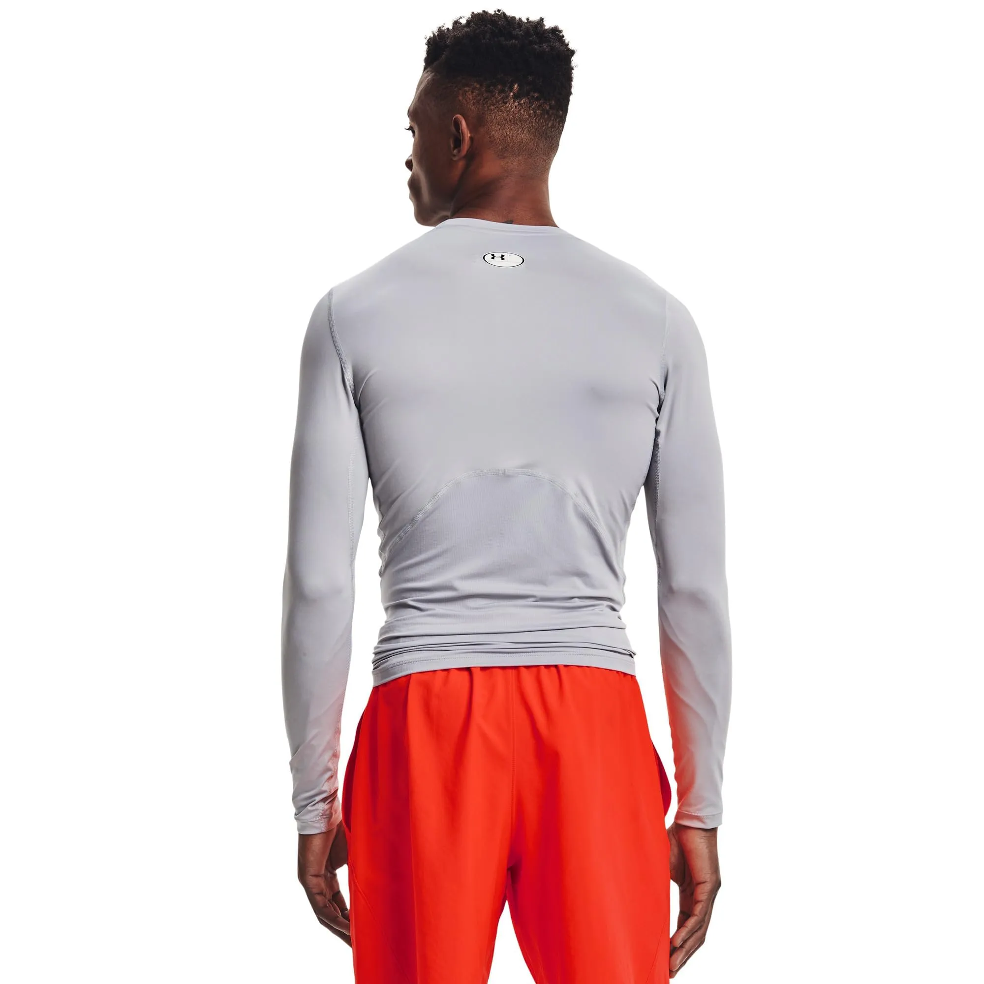 Under Armour HeatGear Hybrid da Uomo, Grigio MOD/Nero, L - immagine 2