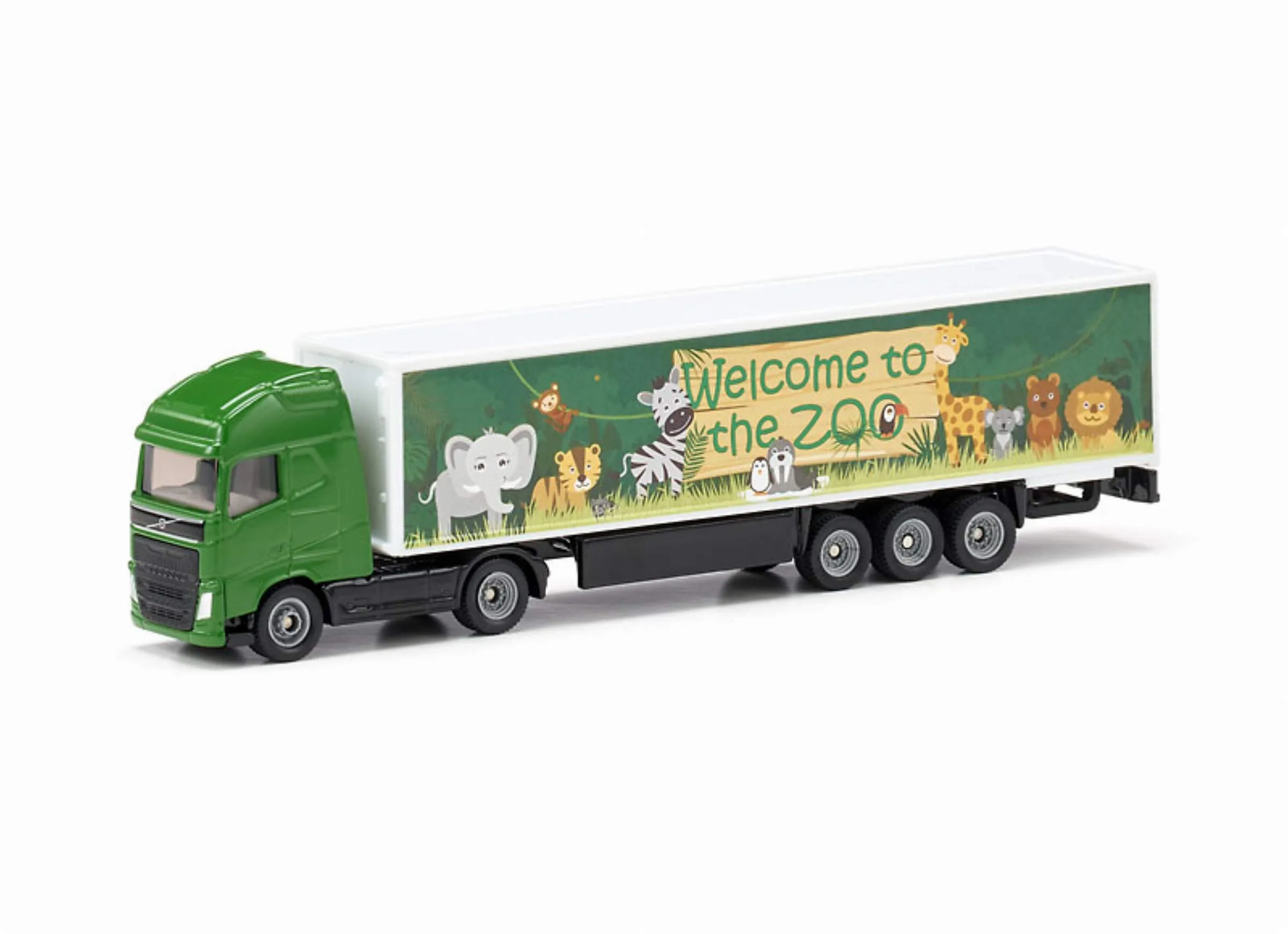 Siku 1627 Autoarticolato 1:87 Verde - immagine 1