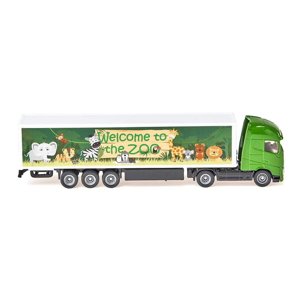 Siku 1627 Autoarticolato 1:87 Verde - immagine 2