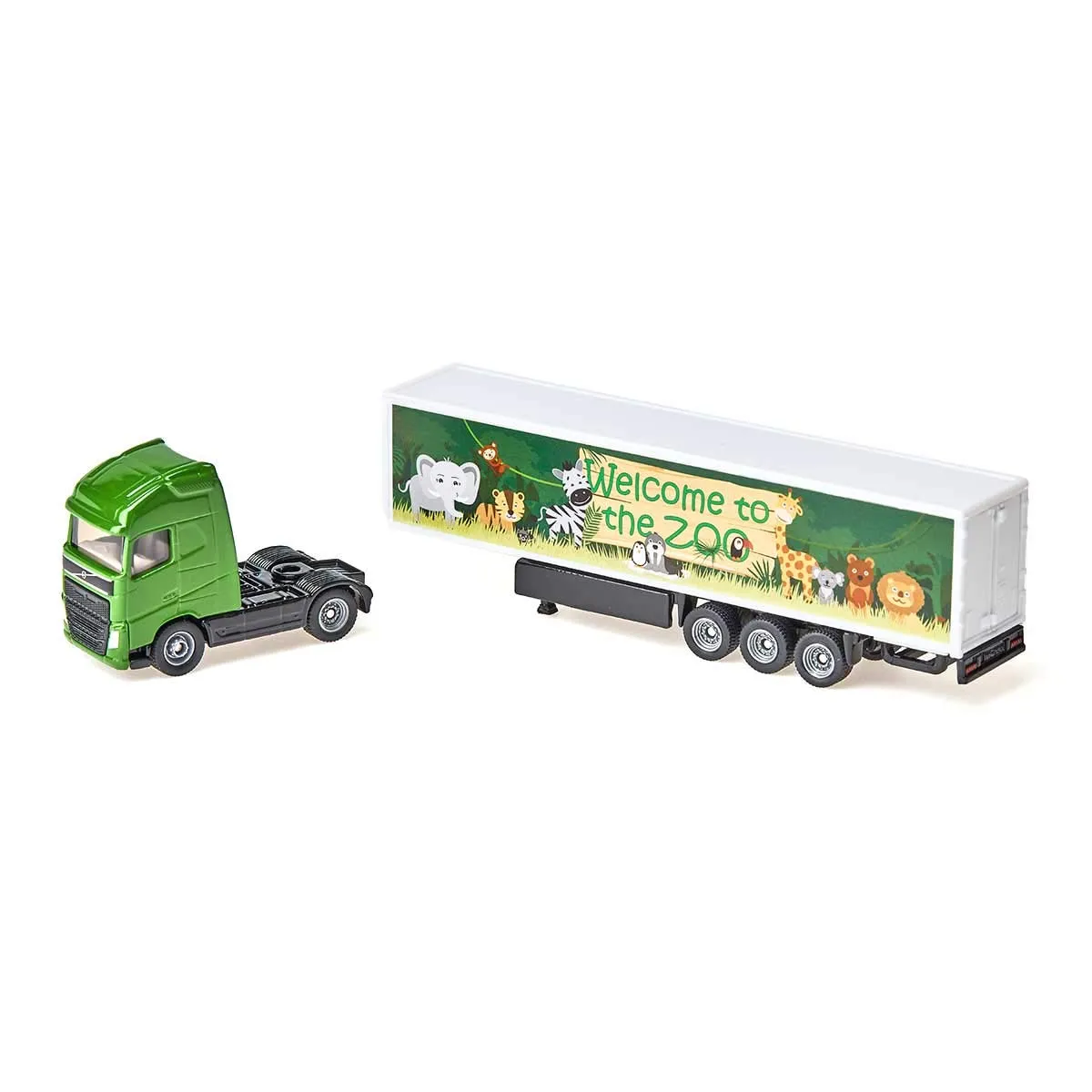 Siku 1627 Autoarticolato 1:87 Verde - immagine 5