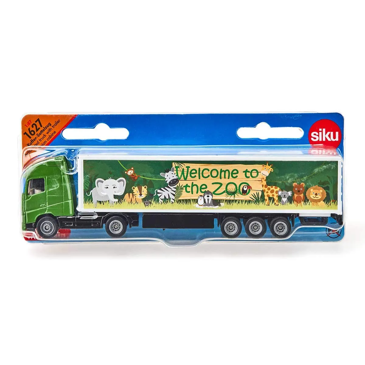 Siku 1627 Autoarticolato 1:87 Verde - immagine 6