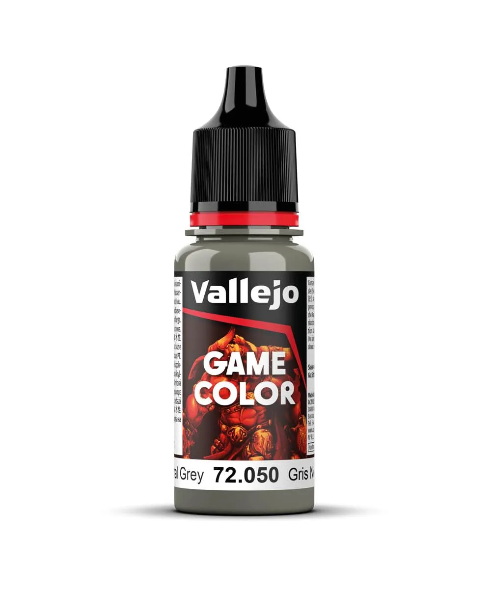 Vallejo Game Color Acrylic Paint Cold Grey 72050, 17 ml - immagine 1