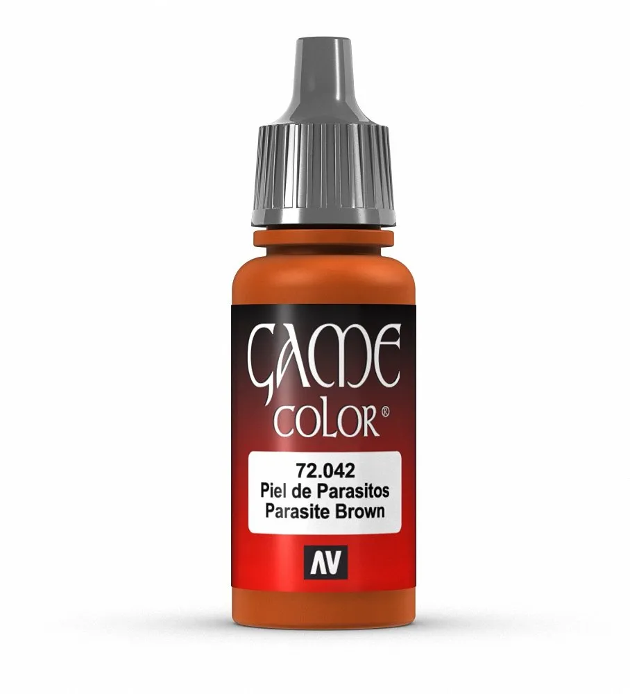 Vallejo Game Color 72042 Parasite Brown (17ml) - immagine 1