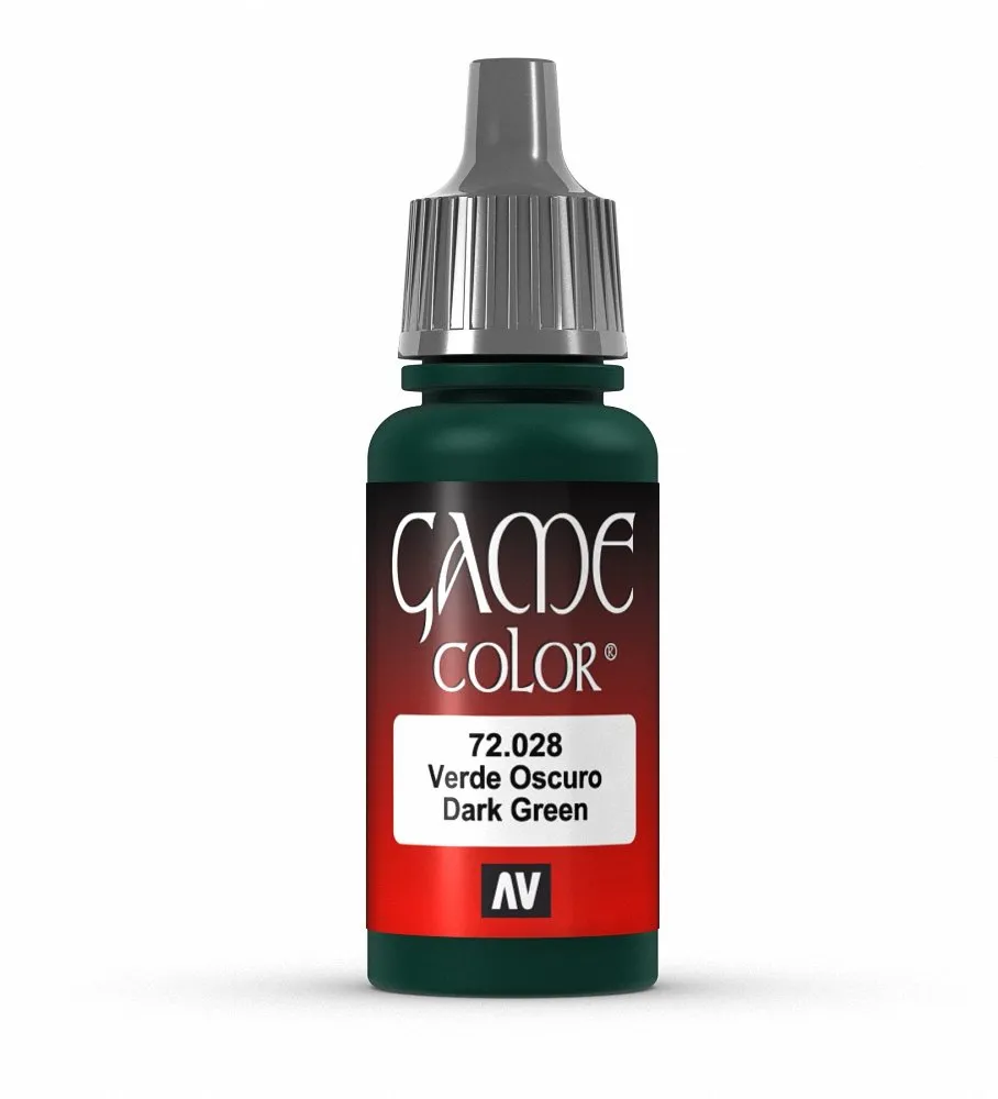 Vallejo Game Color 72028 Dark Green (17ml) - immagine 1