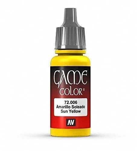 Vallejo Game Color 72005 Moon Yellow (17ml) - immagine 2