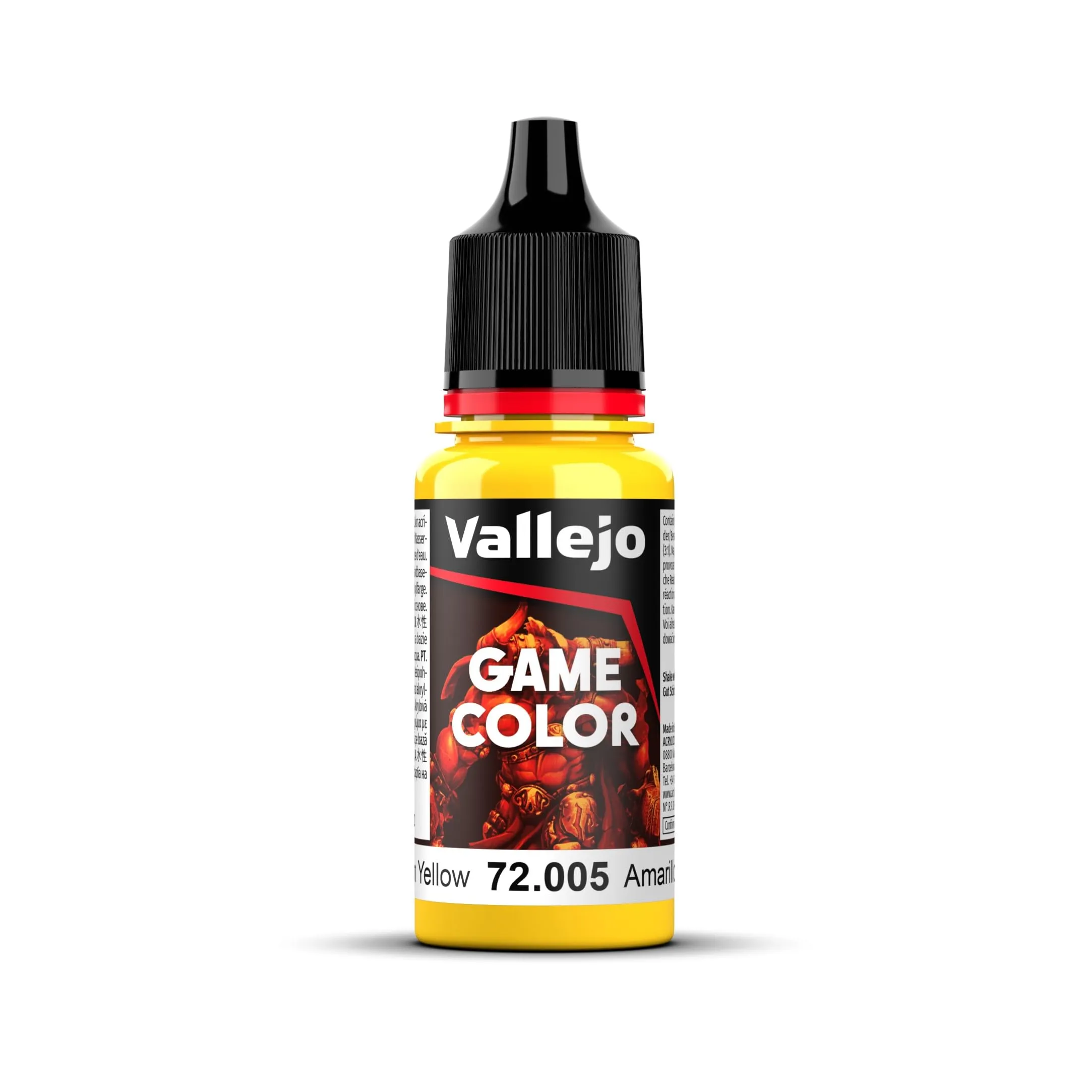 Vallejo Game Color 72005 Moon Yellow (17ml) - immagine 3