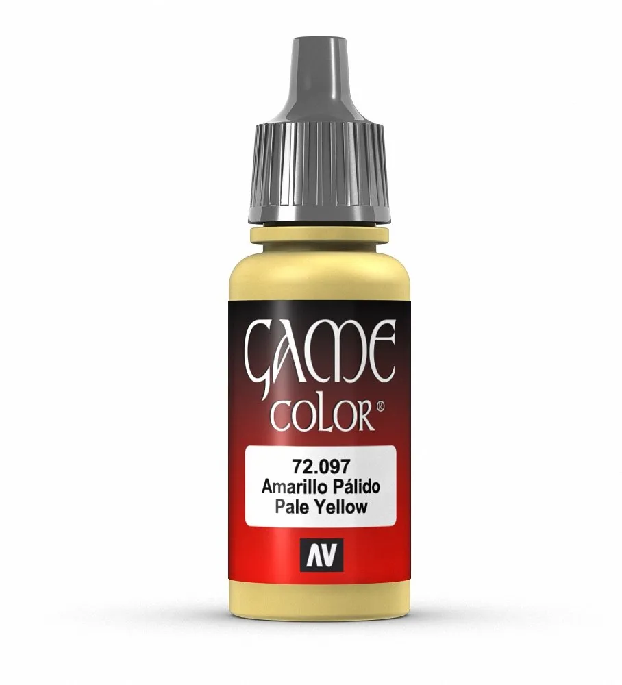 Vallejo Game Color 72097 Pale Yellow (17ml) - immagine 1
