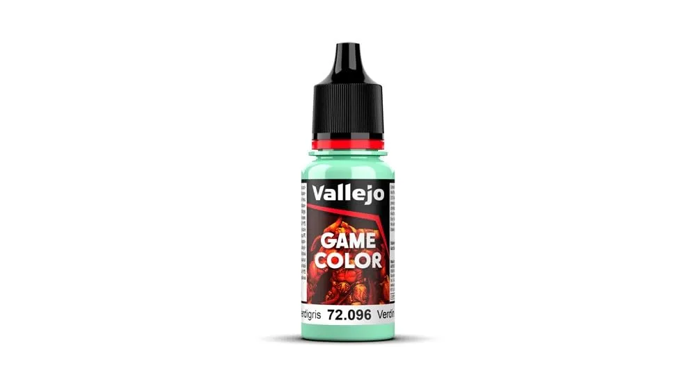 Vallejo Game Color 72096 Verdigris (17ml) - immagine 1