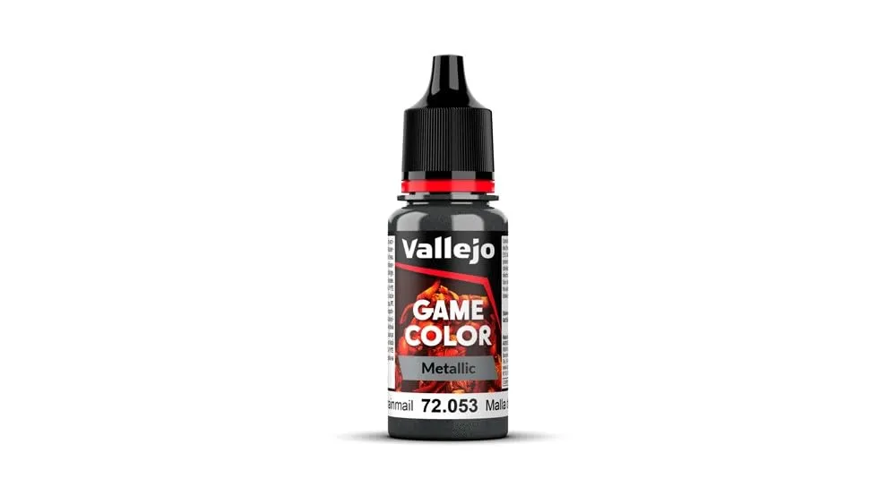 Vallejo Game Color 72053 Chainmail Silver (17ml) - immagine 1
