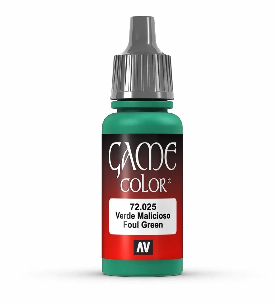 Vallejo Game Color 72025 Foul Green (17ml) - immagine 1