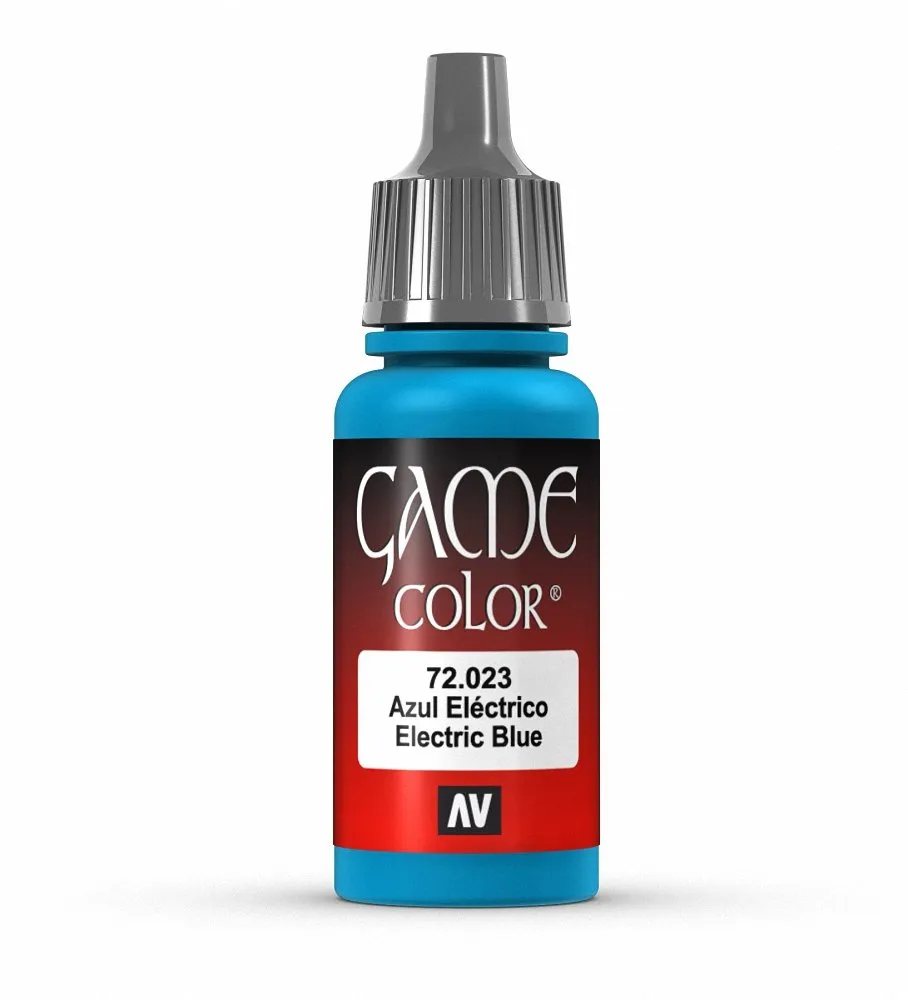 Vallejo Game Color Electric Blue 72023 (17ml) - immagine 1