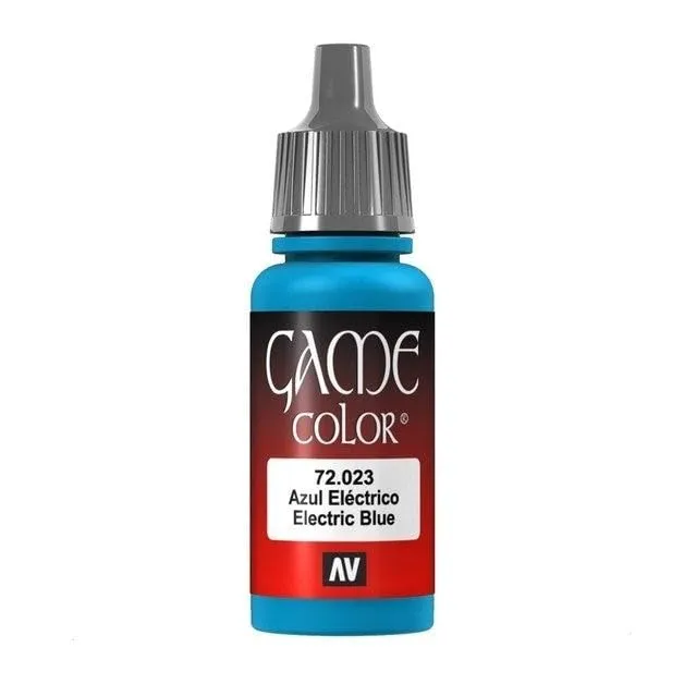 Vallejo Game Color Electric Blue 72023 (17ml) - immagine 2