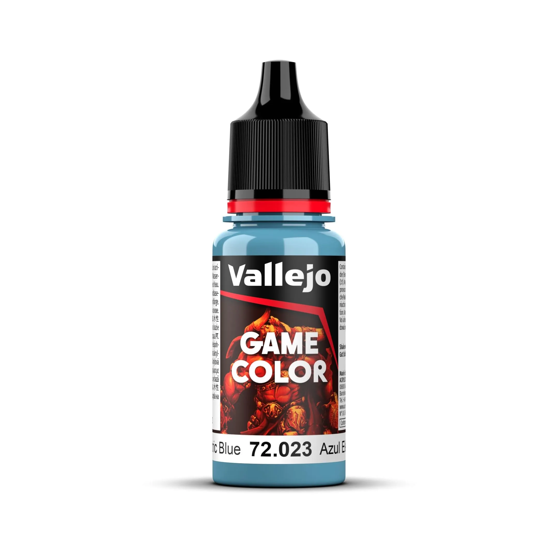 Vallejo Game Color Electric Blue 72023 (17ml) - immagine 3