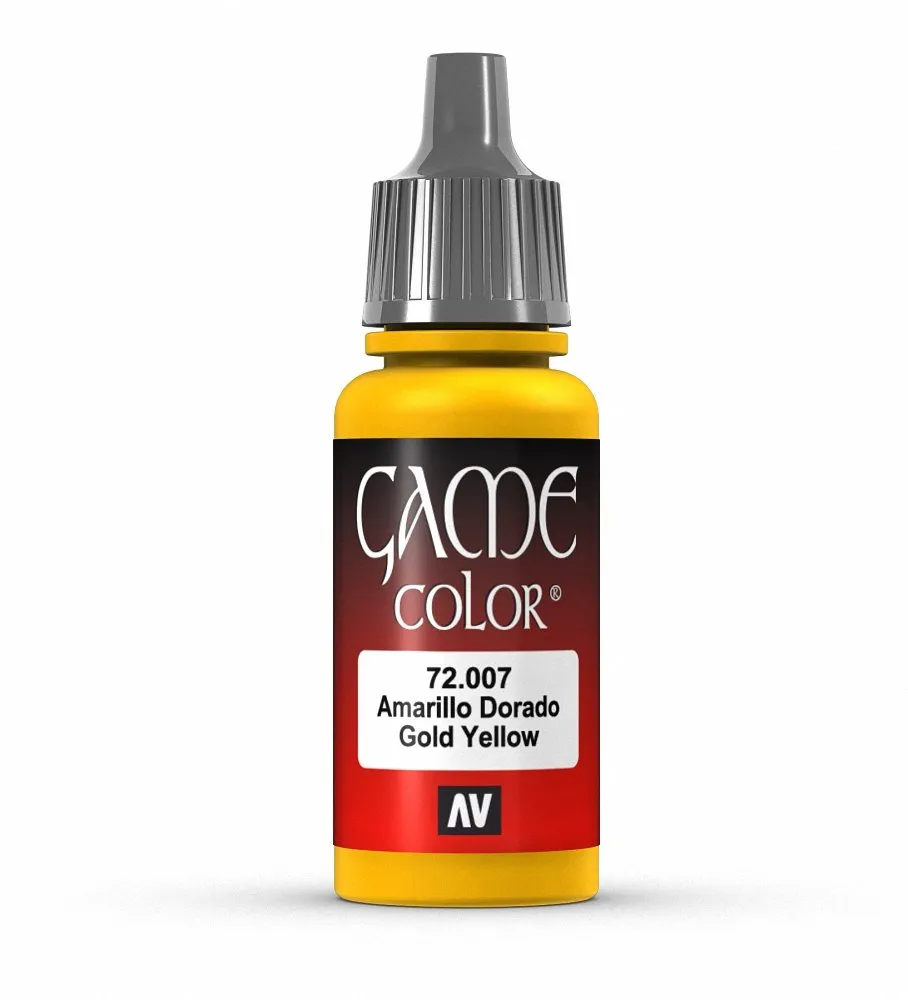 Vallejo Game Color 72007 Gold Yellow (17ml) - immagine 1