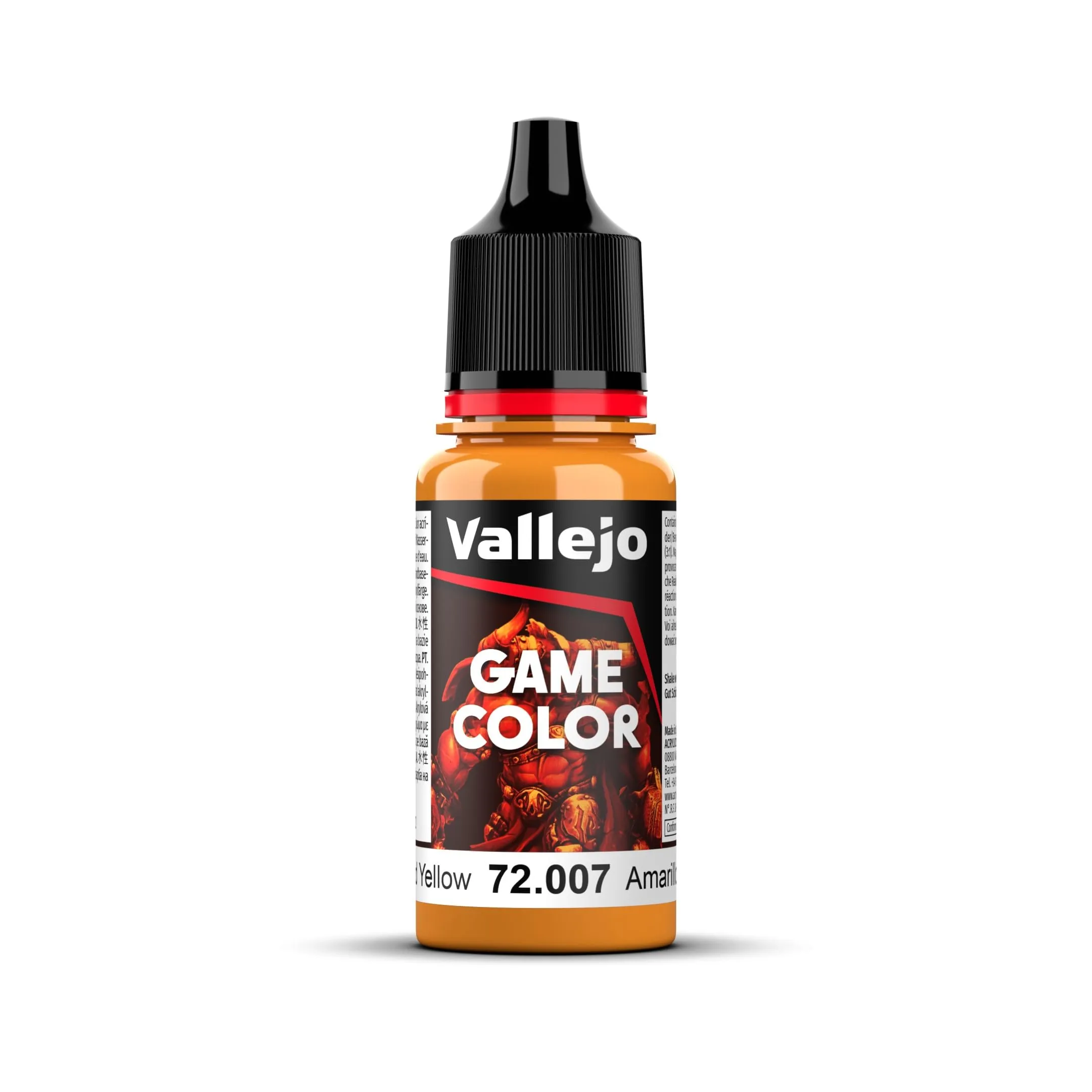 Vallejo Game Color 72007 Gold Yellow (17ml) - immagine 2