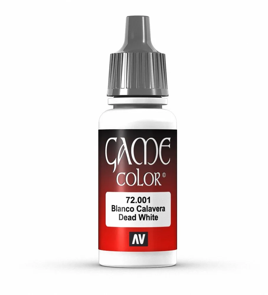 Vallejo Game Color 72001 Dead White (17ml) - immagine 1